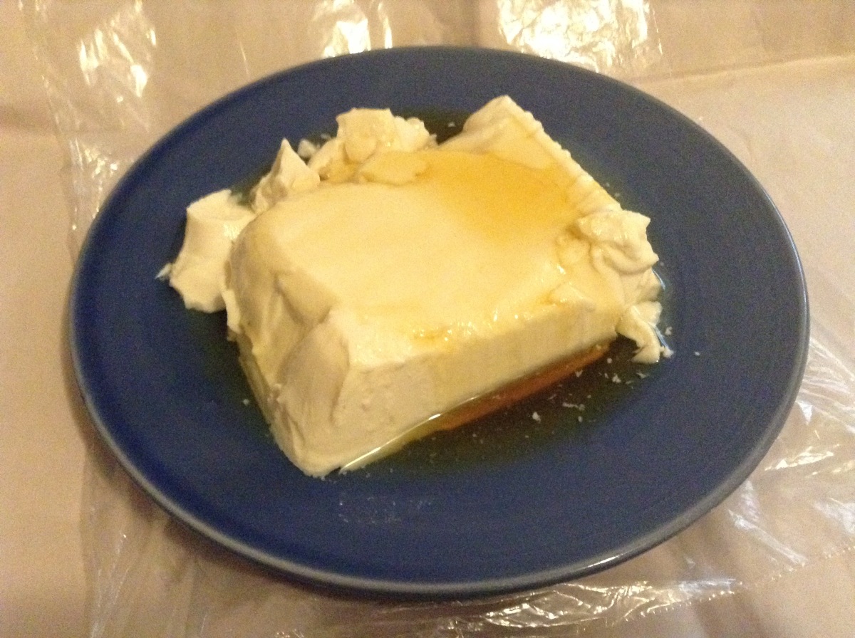 Silken Tofu with Honey (Tofu Fa) 豆腐花 豆付花